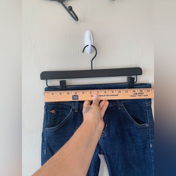 Hudson Jeans straight leg jeans size 28 - Picture 6 of 10